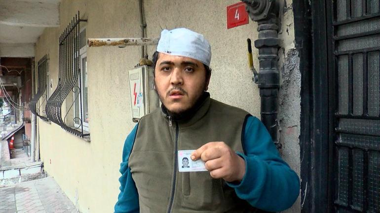 Sultangazide zihinsel engelli ve annesine sopalı saldırı