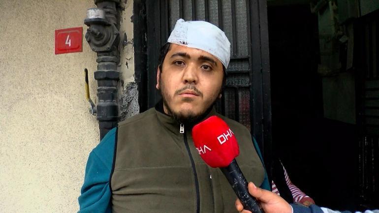 Sultangazide zihinsel engelli ve annesine sopalı saldırı