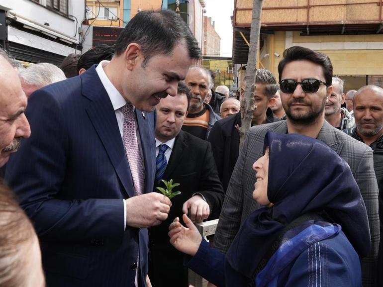 Bakan Kurum’dan Çorum esnafına ziyaret