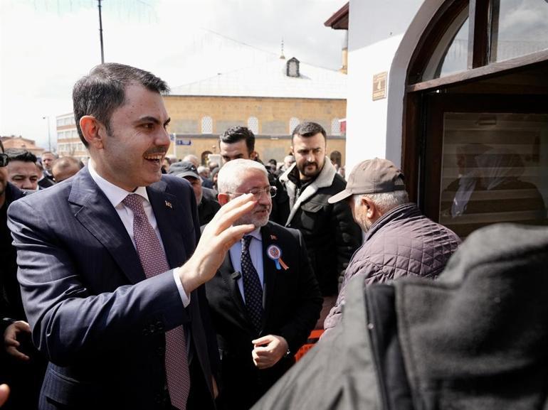 Bakan Kurum’dan Çorum esnafına ziyaret