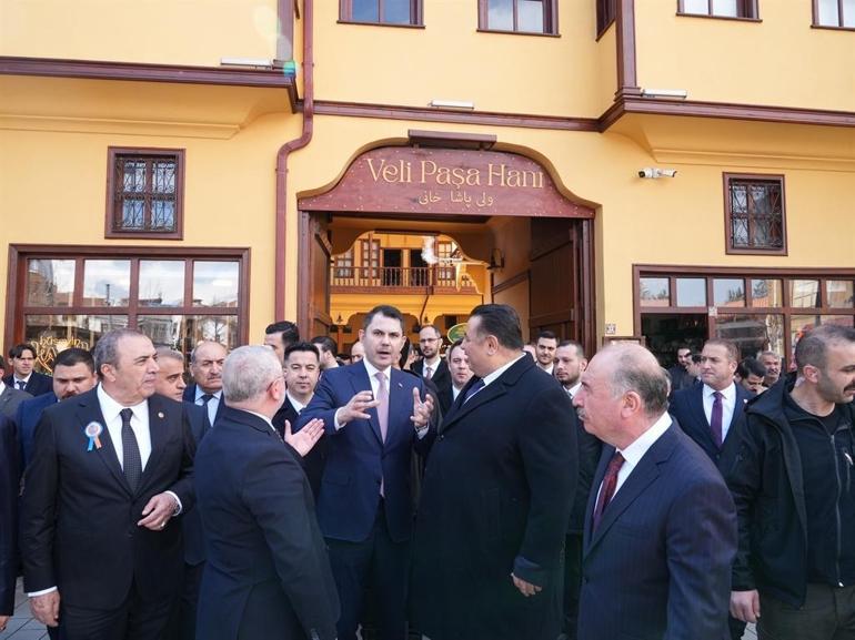 Bakan Kurum’dan Çorum esnafına ziyaret