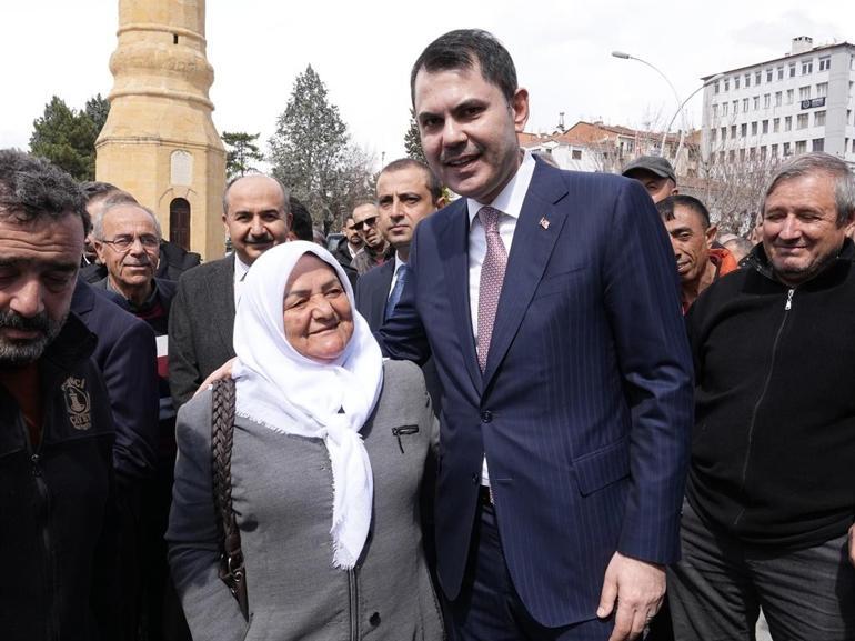 Bakan Kurum’dan Çorum esnafına ziyaret