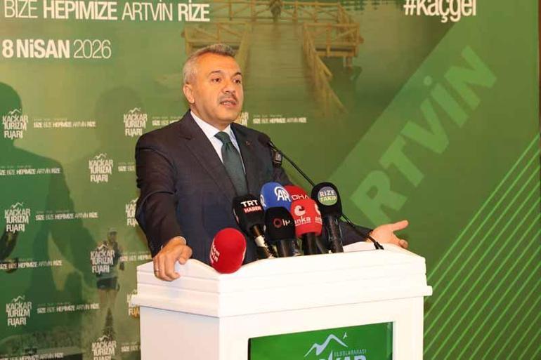 Uluslararası Kaçkar Turizm Fuarının tanıtımı yapıldı