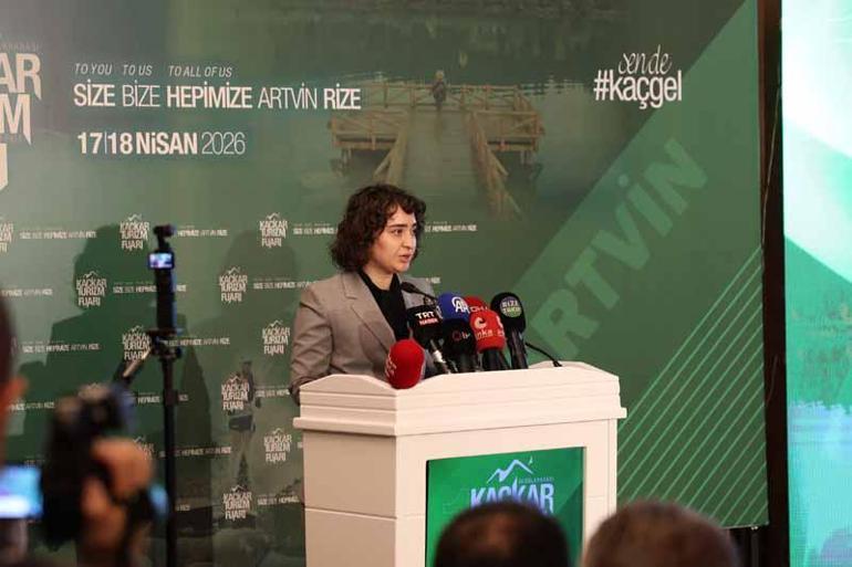 Uluslararası Kaçkar Turizm Fuarının tanıtımı yapıldı