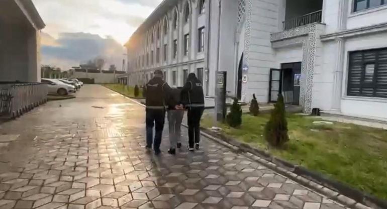 Oto galeriye el bombalı saldırı kamerada: 5 tutuklama