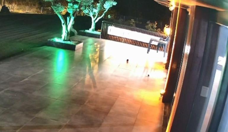 Oto galeriye el bombalı saldırı kamerada: 5 tutuklama