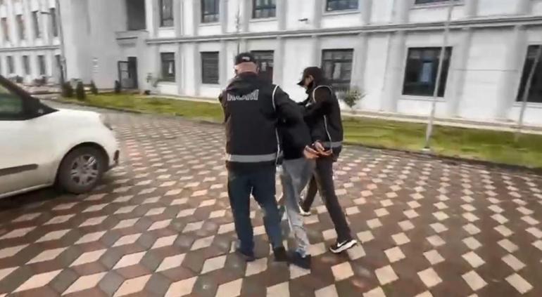 Oto galeriye el bombalı saldırı kamerada: 5 tutuklama