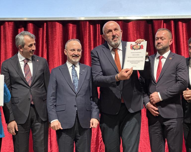 İçişleri Bakan Yardımcısı Turan: Muhtarlarımızın her konuda yanındayız