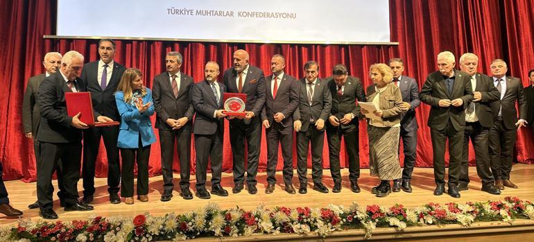 İçişleri Bakan Yardımcısı Turan: Muhtarlarımızın her konuda yanındayız