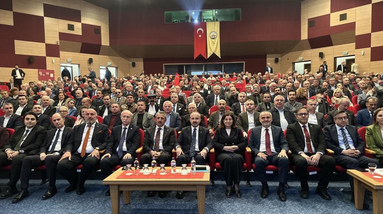 İçişleri Bakan Yardımcısı Turan: Muhtarlarımızın her konuda yanındayız
