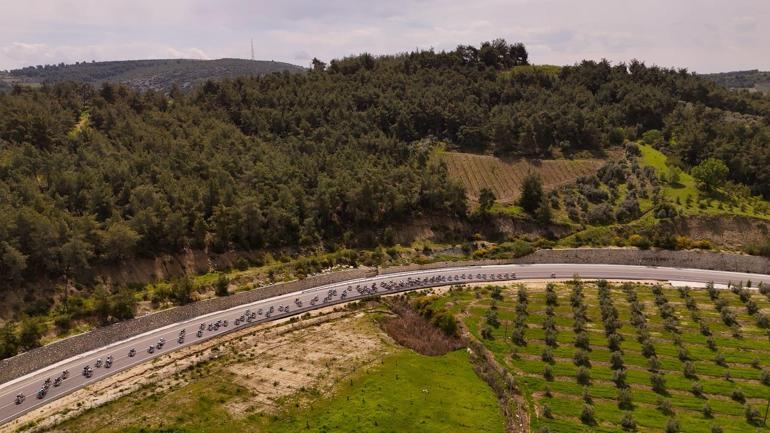 Tour Of Mersinin 3üncü etabı tamamlandı