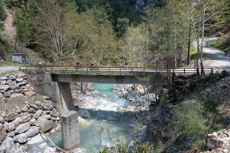 Tour Of Mersinin 3üncü etabı tamamlandı