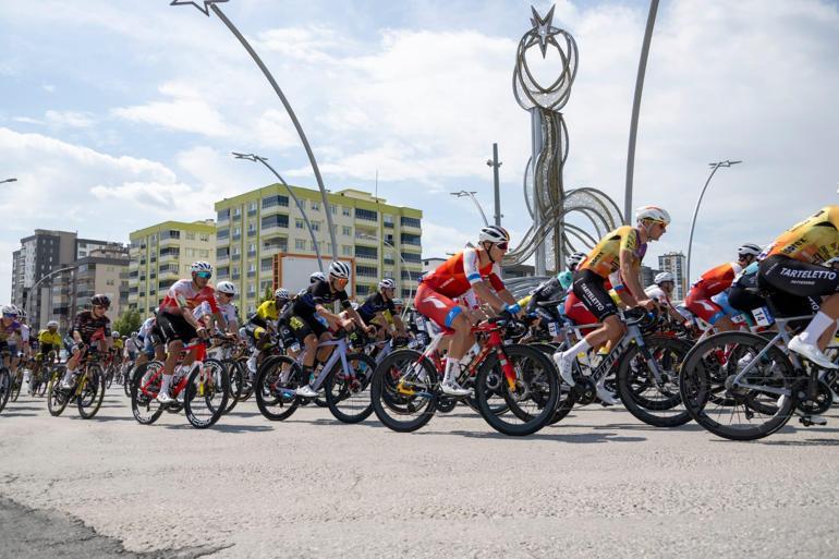 Tour Of Mersinin 3üncü etabı tamamlandı