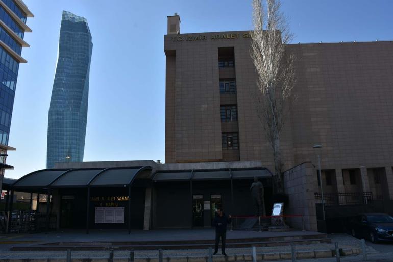 İzmirdeki İZBETON soruşturmasında 9 şüpheli adliyede