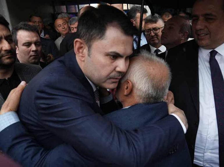Şehit babasından Bakan Kurum’a anlamlı teşekkür: Hepiniz çok yardımcı oldunuz, Cumhurbaşkanıma selam söyle
