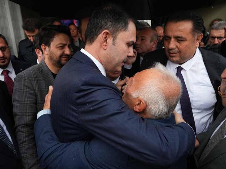 Şehit babasından Bakan Kurum’a anlamlı teşekkür: Hepiniz çok yardımcı oldunuz, Cumhurbaşkanıma selam söyle