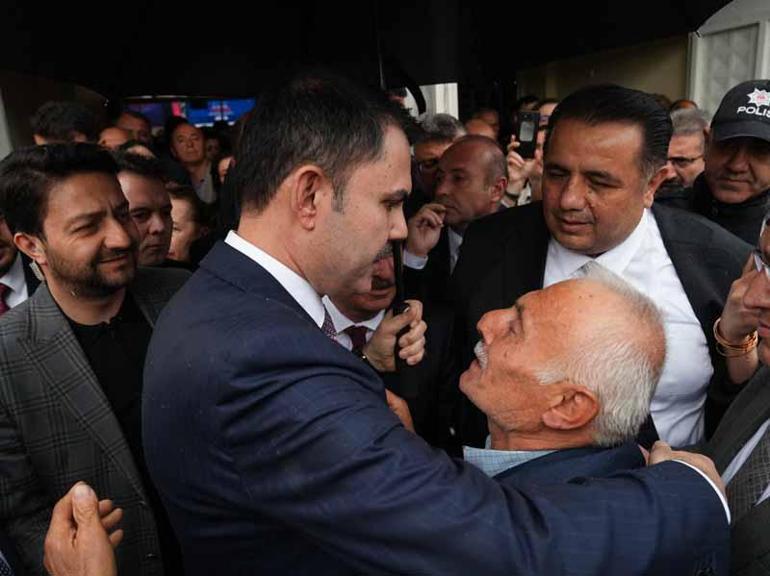 Şehit babasından Bakan Kurum’a anlamlı teşekkür: Hepiniz çok yardımcı oldunuz, Cumhurbaşkanıma selam söyle