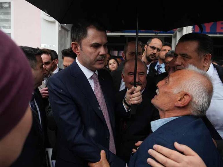 Şehit babasından Bakan Kurum’a anlamlı teşekkür: Hepiniz çok yardımcı oldunuz, Cumhurbaşkanıma selam söyle