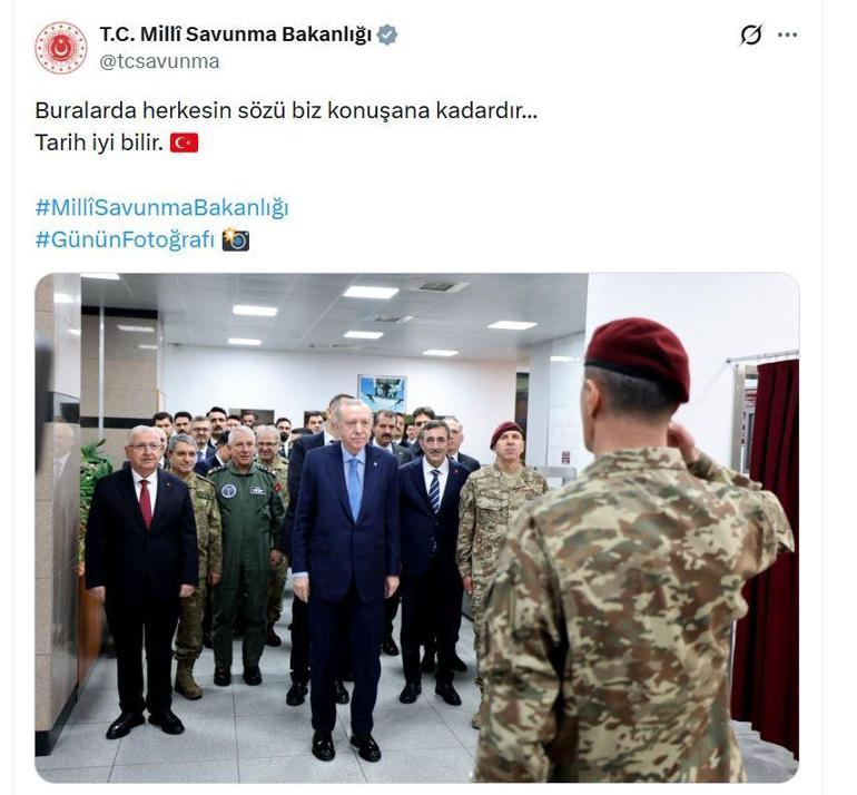 MSB: Herkesin sözü biz konuşana kadardır