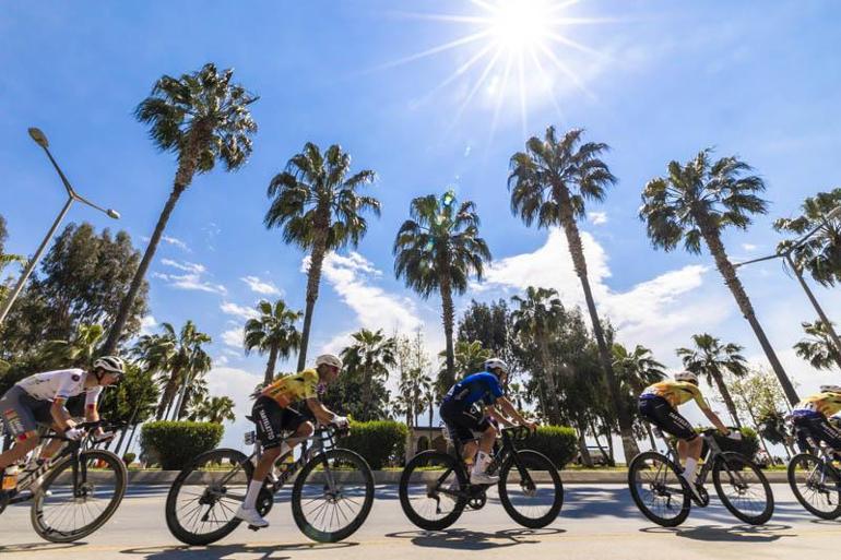 8’inci Tour Of Mersin Uluslararası Bisiklet Turu sona erdi