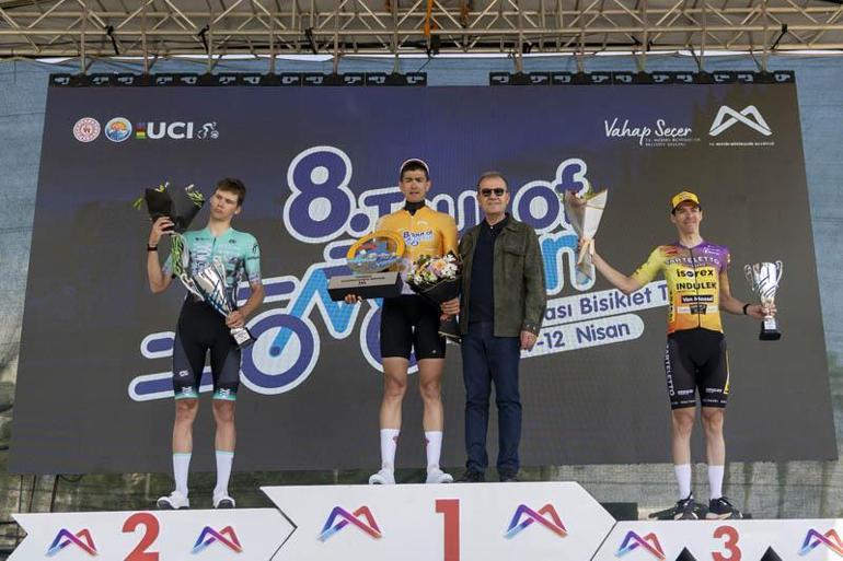 8’inci Tour Of Mersin Uluslararası Bisiklet Turu sona erdi