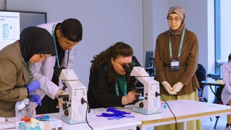 İstanbulda düzenlenen 2nci Cansağlığı Uluslararası Tıp Öğrenci Kongresi sona erdi