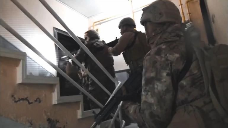 Şırnak merkezli DEAŞ operasyonunda 4 tutuklama