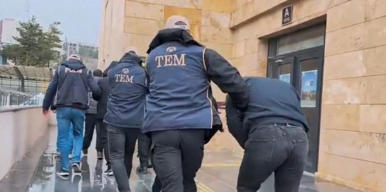 Şırnak merkezli DEAŞ operasyonunda 4 tutuklama