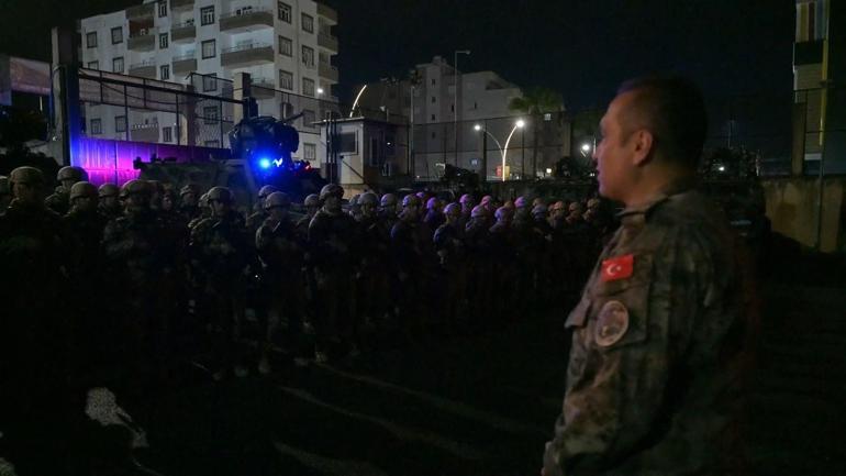 Şırnak merkezli DEAŞ operasyonunda 4 tutuklama