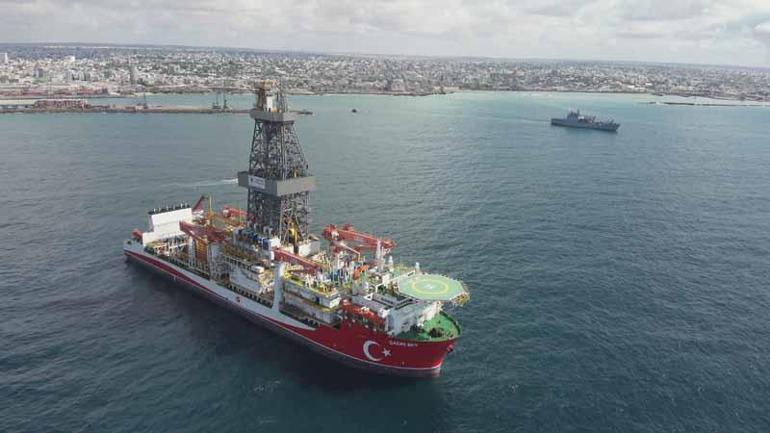 Çağrı Bey Sondaj Gemisi, Somali CURAD-1 kuyusuna doğru yola çıktı