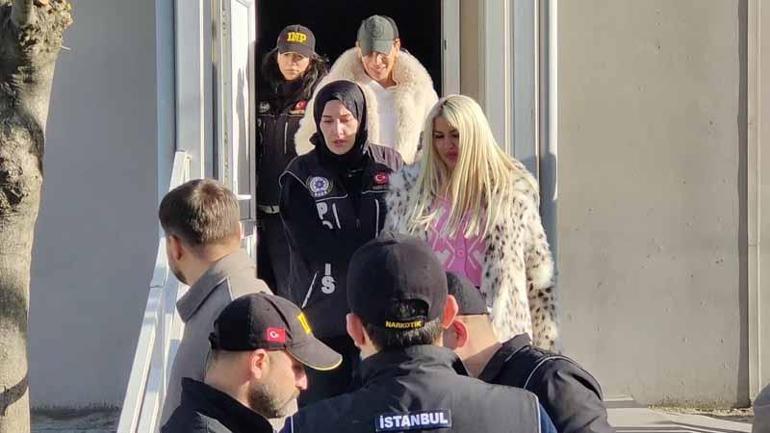 Ünlülere yönelik uyuşturucu soruşturması; 19 şüpheli adliyeye sevk edildi