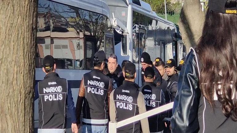 Ünlülere yönelik uyuşturucu soruşturması; 19 şüpheli adliyeye sevk edildi