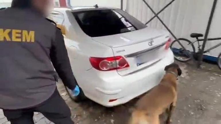 Diyarbakırda 6 kilo kokain ele geçirildi; 1 tutuklama