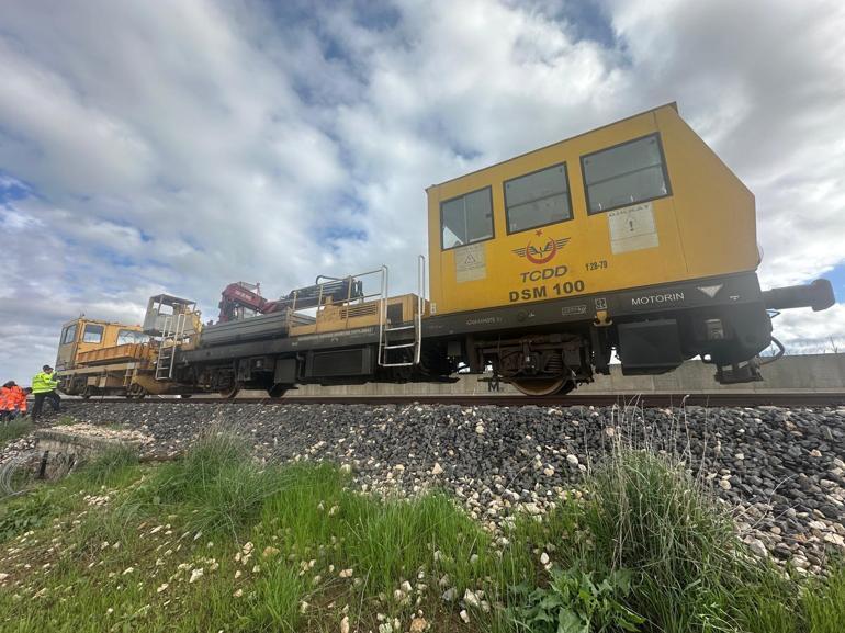 Bakan Uraloğlu: Karkamış-Nusaybin ile Mardin-Şenyurt hatlarında bakım çalışmaları tamamlandı
