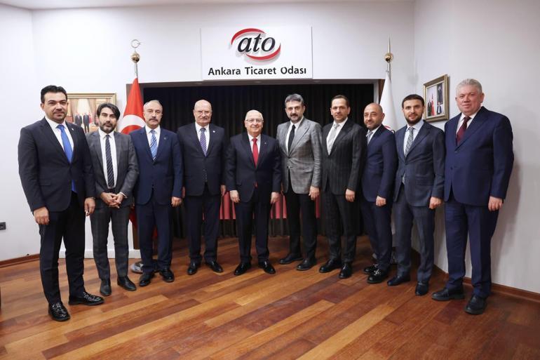 Bakan Güler, ATOyu ziyaret etti