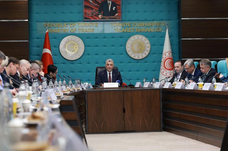 Bakan Bolat: AB ile ticaretimiz 233 milyar dolara ulaştı