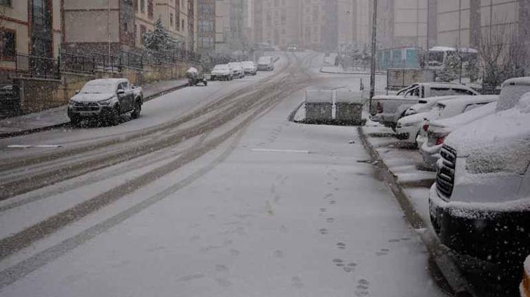 Şırnak’ta kar yağışı etkili oldu