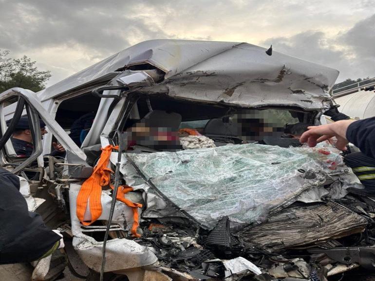 7 kişinin öldüğü kazada beton mikserinin şoförü tutuklandı