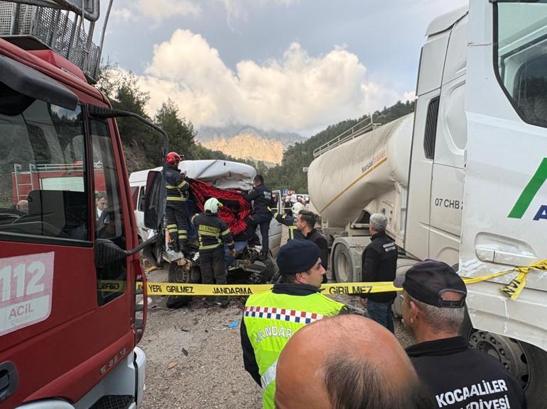 7 kişinin öldüğü kazada beton mikserinin şoförü tutuklandı