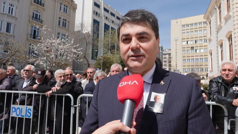 Eski TBMM Başkanı Hüsamettin Cindoruk son yolculuğuna uğurlandı