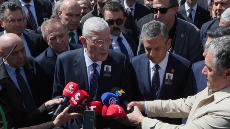 Eski TBMM Başkanı Hüsamettin Cindoruk son yolculuğuna uğurlandı