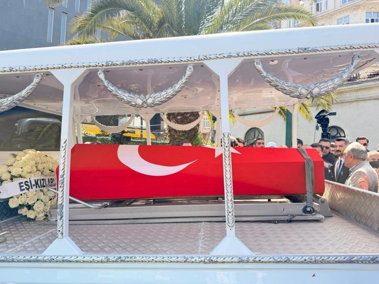 Eski TBMM Başkanı Hüsamettin Cindoruk son yolculuğuna uğurlandı