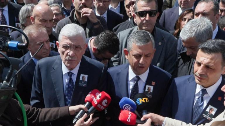 Eski TBMM Başkanı Hüsamettin Cindoruk son yolculuğuna uğurlandı