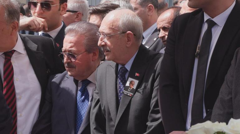 Eski TBMM Başkanı Hüsamettin Cindoruk son yolculuğuna uğurlandı