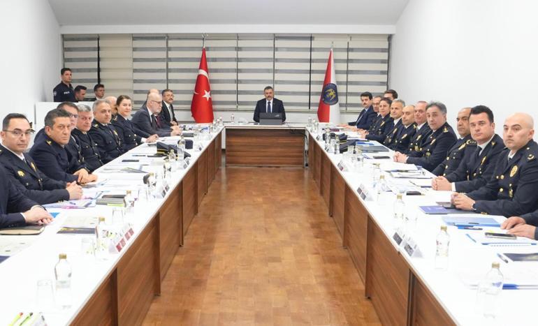 Bakan Çiftçi, Polis Akademisi Başkanlığını ziyaret etti