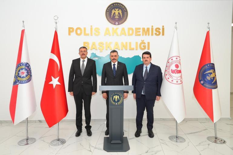 Bakan Çiftçi, Polis Akademisi Başkanlığını ziyaret etti