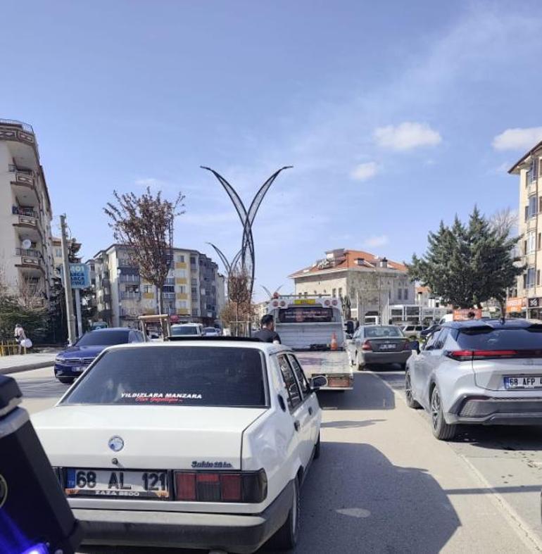 Babasının otomobilini izinsiz alan 16 yaşındaki sürücüye 379 bin TL ceza