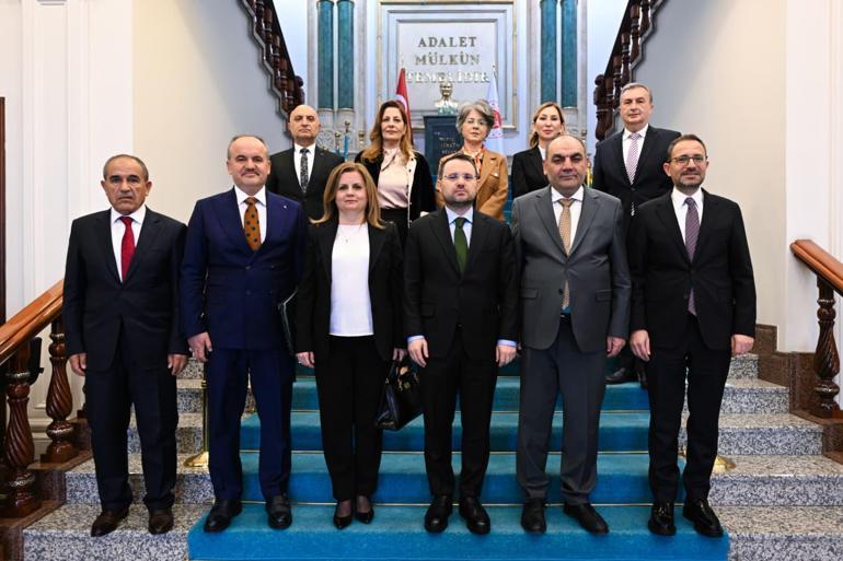 Bakan Gürlek: 12nci Yargı Paketindeki düzenlemelerle yargıyı el birliğiyle daha da hızlandıracağız