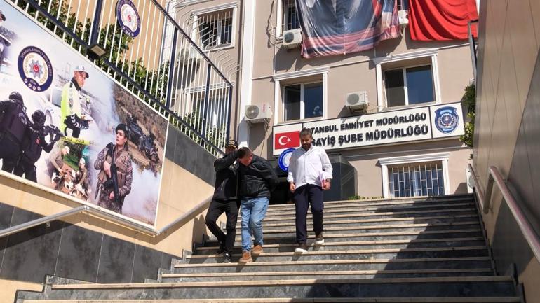 Ümraniyede iş yerinden 300 bin liralık kablo çalan şüpheli yakalandı