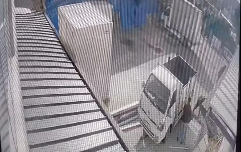 Ümraniyede iş yerinden 300 bin liralık kablo çalan şüpheli yakalandı